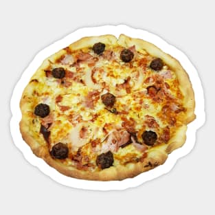 Meatball Pizza Sticker